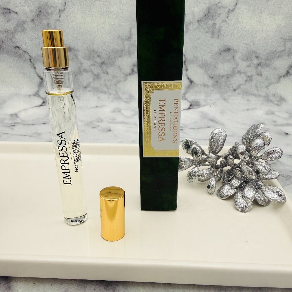 PENHALIGON'S Empressa EDP Fruity Floral Peach Vanilla-Travel Size10ml,0.34oz-NEW - Picture 2 of 10
